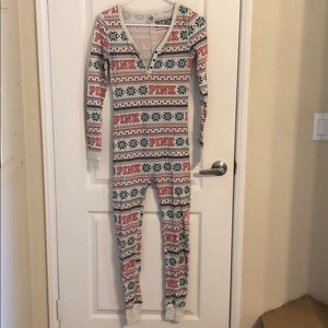 Pink Holiday Onsie